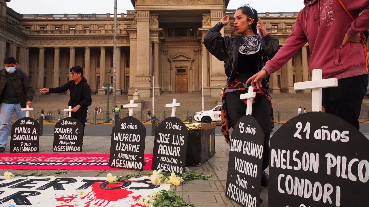 Renewed Protests in Peru Demand Accountability