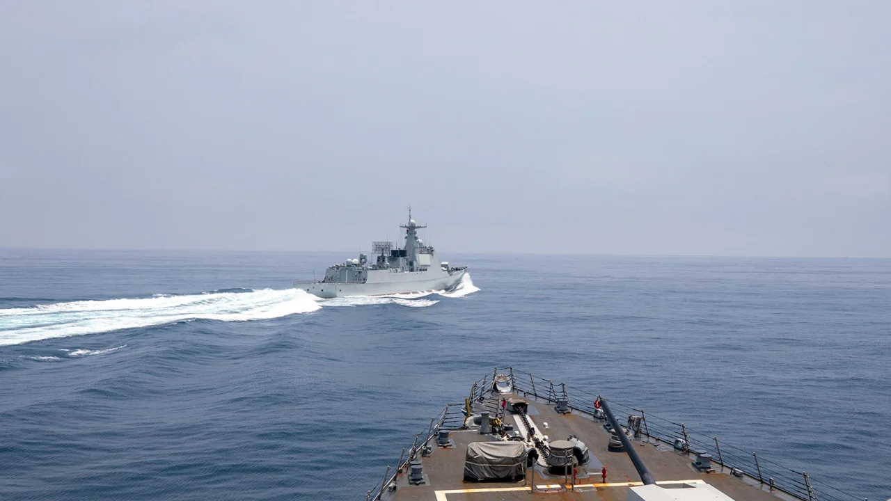 Taiwan Reports Record Number of Chinese Warships